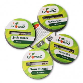 Семена конопли купить сорт White Widow Fem.